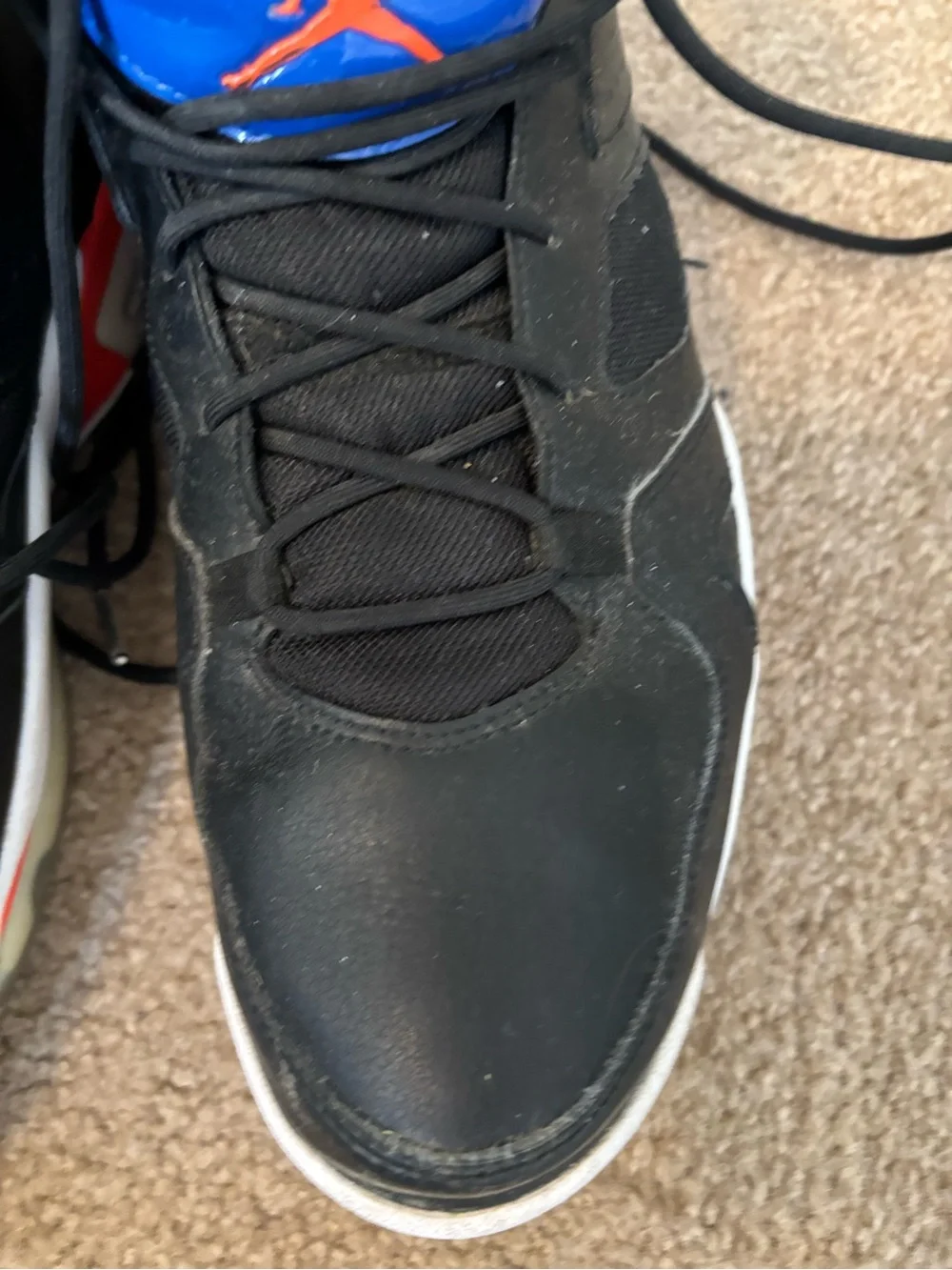 Men’s Jordan athletic shoes sneakers size 12